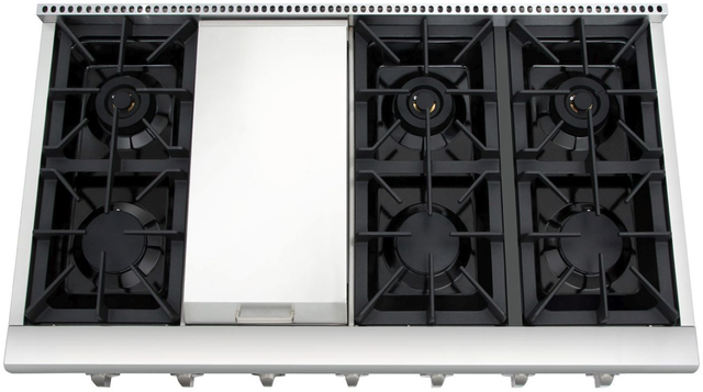 Thor Kitchen® 4 Piece Stainless Steel Gas Kitchen Package-3