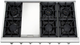 Thor Kitchen® 4 Piece Stainless Steel Gas Kitchen Package-3