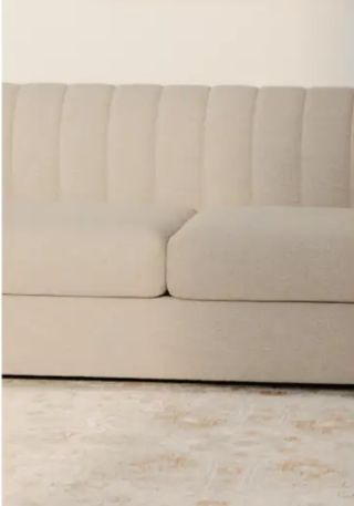 Moe's Home Collection Rosy Oatmeal Sofa-1