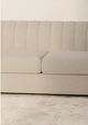 Moe's Home Collection Rosy Oatmeal Sofa-1