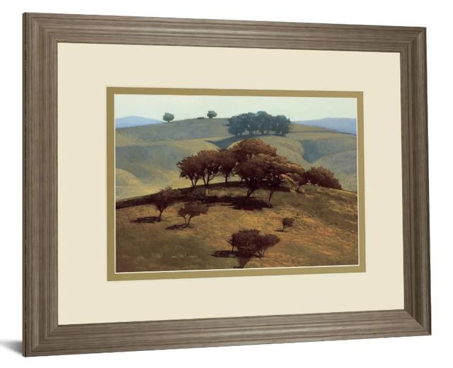 Classy Art Hills Near Chico by N. Bohne Wall Art-1