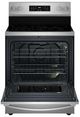 Whirlpool® 30"  Fingerprint Resistant Stainless Steel Freestanding Electric Range -1