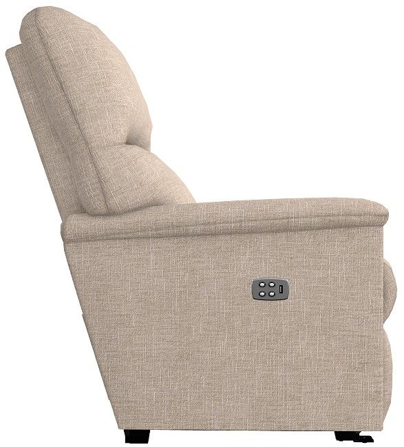 La-Z-Boy® Collage Khaki Power Wall Recliner-3