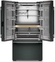KitchenAid® 36" 24.8 Cu. Ft. Juniper Counter Depth French Door Refrigerator with Internal Water Dispenser-1