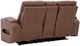 Signature Design by Ashley® Clean-Slate Caramel Power Reclining Loveseat-3