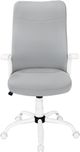 Monarch Specialties Inc. White/Grey Office Chair-1