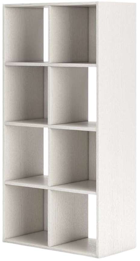 Signature Design by Ashley® Aprilyn White Eight Cube Organizer-2