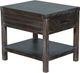 Sunny Designs™ Dundee Kettle Black End Table-0