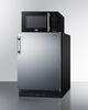 Summit® 2 Piece Stainless Steel Kitchen Package -1