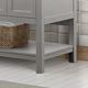 Furniture of America® Reston Gray 61" Vanity with Top/Sink-1