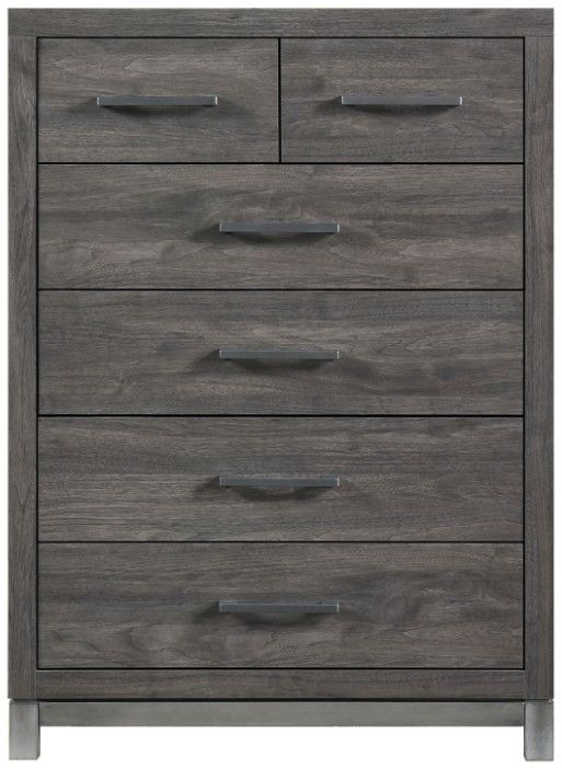 Homelegance® Zephyr Antique Silver/Brownish Gray Chest-2