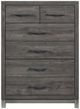 Homelegance® Zephyr Antique Silver/Brownish Gray Chest-2