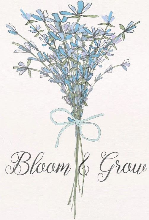 Classy Art Bloom and Grow by Susan Jill Wall Art-1