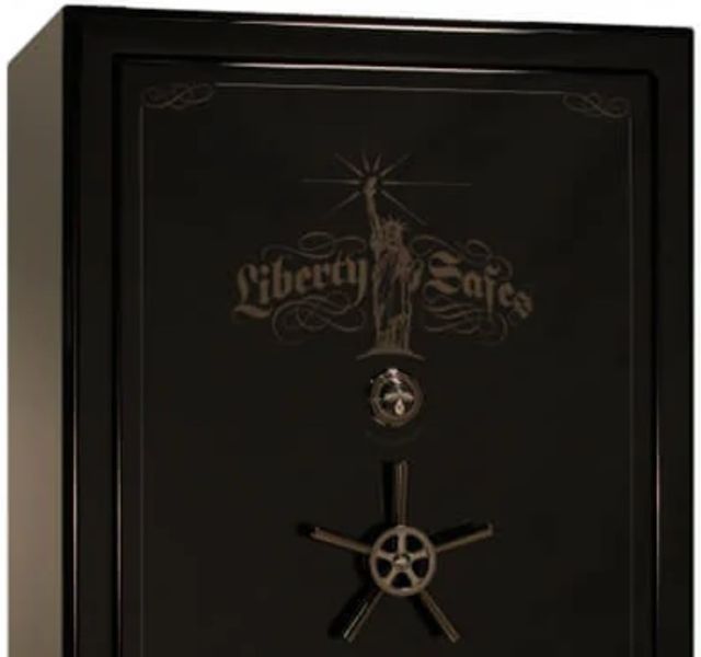 Liberty Safe Presidential Black Gloss 50 Mechanical Lock Gun Safe-1