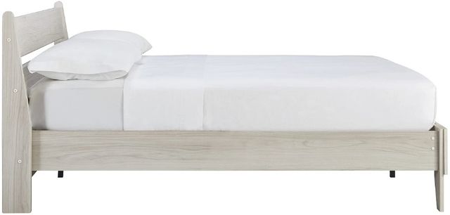 Signature Design by Ashley® Socalle Natural Full Panel Platform Bed-3