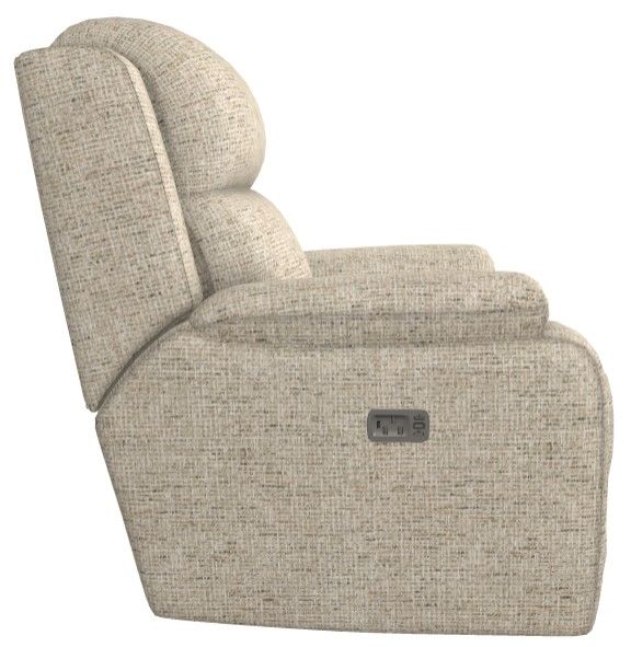 La-Z-Boy® Dorian Hickory Power Rocking Recliner with Headrest-2
