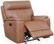 Leather Italia™ Cambria Bryant Tuscan Tan Power Glider Recliner-0