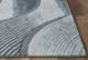KAS Rugs Illusions Blue/Gray Breeze 5'x8' Area Rug-1