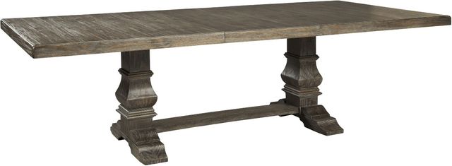 Signature Design by Ashley® Wyndahl 5-Piece Rustic Brown Dining Set-1