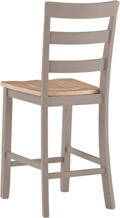 Signature Design by Ashley® Gesthaven Gray/Natural Bar Stool-4