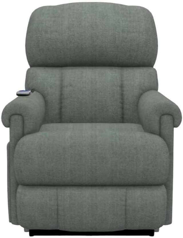 La-Z-Boy® Pinnacle Platinum Lake Power Lift Recliner with Headrest and Lumbar-1