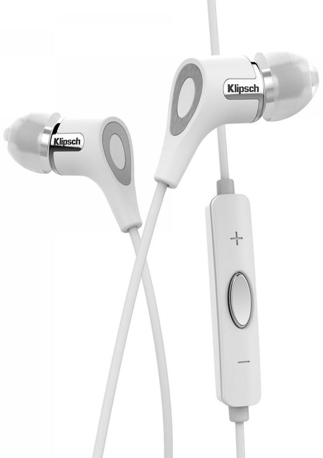 Klipsch® Reference White R6i II In-Ear Headhpones-1063043 Direct