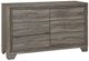 Coaster® Wright 5-Piece Brown Oak Eastern King Bedroom Set-4