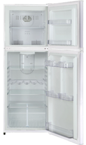 Marathon® 12.0 Cu. Ft. White Counter Depth Top Freezer Refrigerator-1