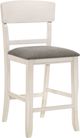 Crown Mark Connor Chalk Gray Counter Side Chair-0