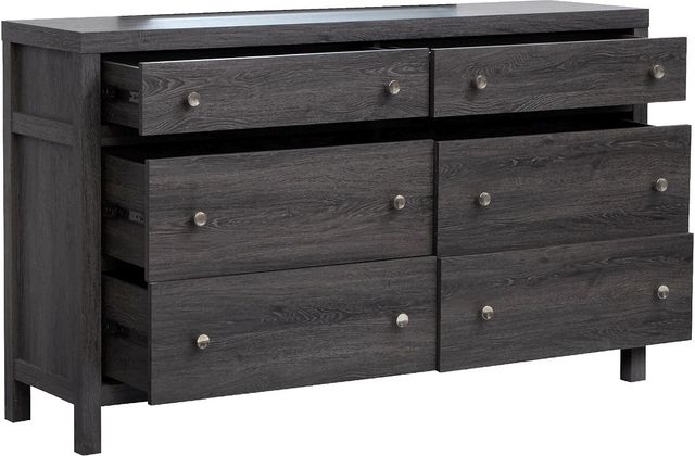 Magnussen Home® Merrifield Raisin Black Double Drawer Dresser-1