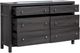 Magnussen Home® Merrifield Raisin Black Double Drawer Dresser-1
