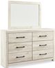Signature Design by Ashley® Cambeck 5-Piece Whitewash King Panel Headboard Bedroom Set-2