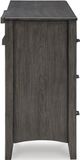Signature Design by Ashley® Montillan Grayish Brown Dresser-3