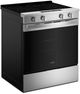 Whirlpool® 30'' Stainless Steel Smart Slide-In Electric Range with Air Cooking Technology and Steam Clean-3