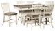 Signature Design by Ashley® Bolanburg 7-Piece Two-Tone Counter Height Dining Set-0