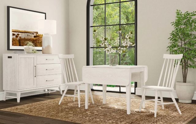 Intercon Bayside White Windsor Chair-3