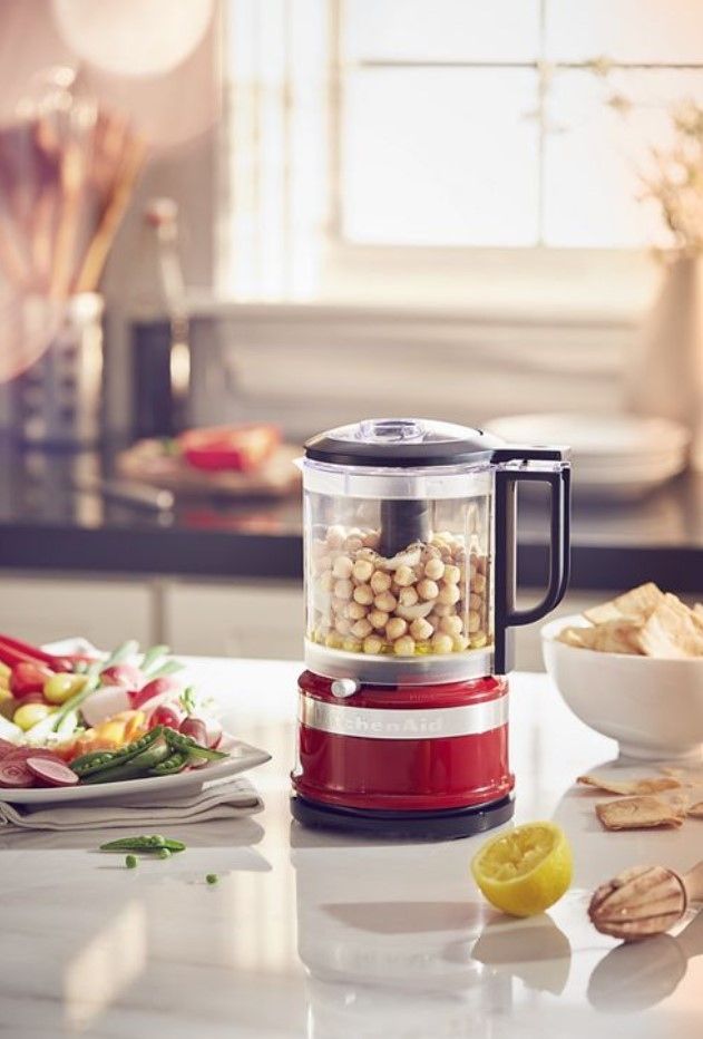 KitchenAid® 5 Cup Empire Red Food Chopper-2