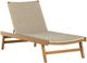 Four Hands Delano Wooden/Woven Rope Outdoor Chaise-0