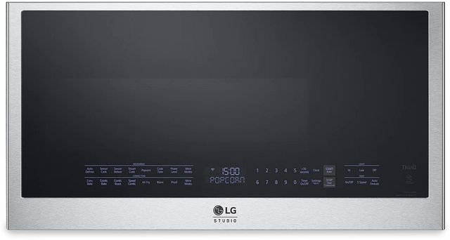 LG 3 Piece Stainless Steel Kitchen Package-1