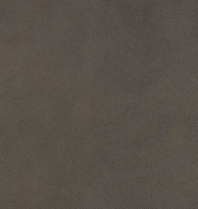 La-Z-Boy® Trouper Gray Leather Manual Rocking Recliner-2