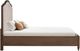 Flexsteel® Bellevue Creamy Tan/Whiskey Brown King Upholstered Panel Bed-3