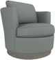 Best® Home Furnishings Customizable Tina Fabric Swivel Chair with Riverloom Base-0