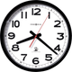 Howard Miller® Accuwave II Wall Clock-0