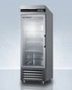 Accucold® Pharma-Lab Performance Series 23.0 Cu. Ft. Stainless Steel Frame Upright Pharmacy Refrigerator-1