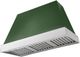 AGA Euclid 48" Mineral Green Wall Mounted Range Hood with Polished Chrome Trim-0