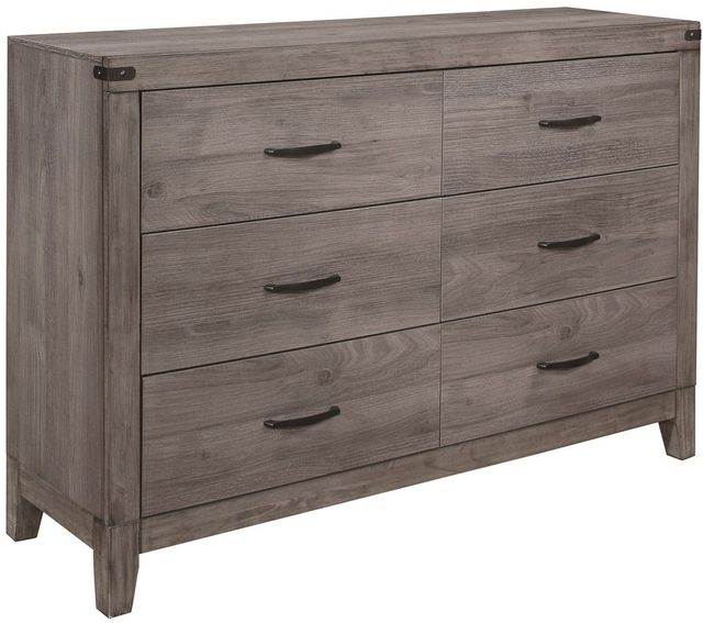 Homelegance® Woodrow Brownish Gray Dresser-0