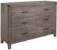 Homelegance® Woodrow Brownish Gray Dresser-0