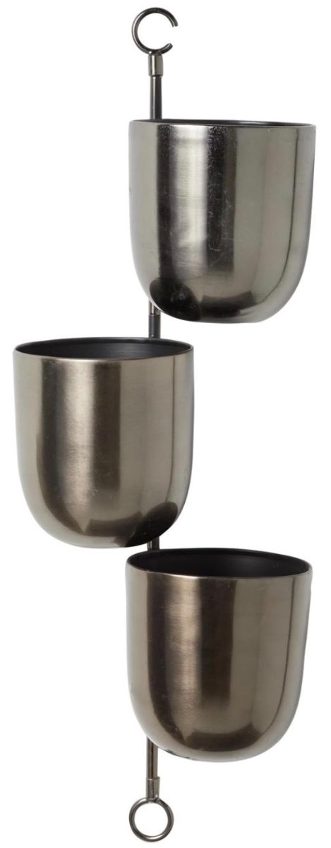 Deco Marche Black 25" Planter-0