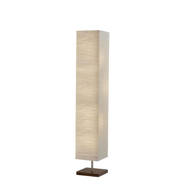 Adesso® Dune Brushed Steel Floorchiere-0