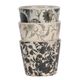 A & B Home 3-Piece Black/White Floral Garden Planter Set-5